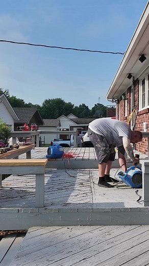 Deck refinish, from A-Z! | Rodgers Painting