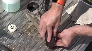 Cleaning The Dirtiest Cristiano Ronaldo Nike Ever! ⚽ CR7 Superfly Boot Restoration