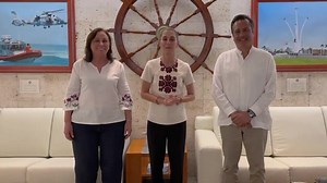 Por las condiciones climáticas, se canceló la inauguración del Hospital IMSS-Bienestar 'Dr. Víctor M. Concha Vásquez' en #Orizaba. 🌧️ Claudia Sheinbaum Pardo se pronunció al respecto 📢 | Golpe Político