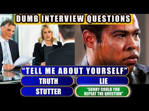Job Interview Questions and Answers are a Humiliation Ritual