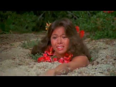 Fantasy Island (1981) ~ Gorgeous Hawaiian Girl Becomes Trapped In Quicksand