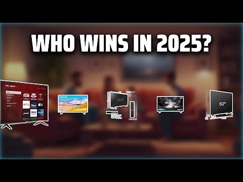 The Top 5 Best 50 Inch Smart TV in 2025 - Must Watch Before Buying!
