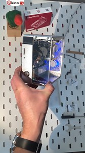 Upgrade your Raspberry Pi 5 with the Pironman 5 case from SunFounder! Featuring robust cooling and extra SSD support. Available on the Elektor Store: https://bit.ly/3yqdtLE #RaspberryPi5 #Pironman5 #SunFounder #Elektor | Elektor Labs