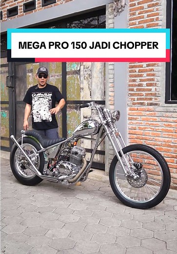 Mega Pro 150: Custom Chopper Modifications Explained