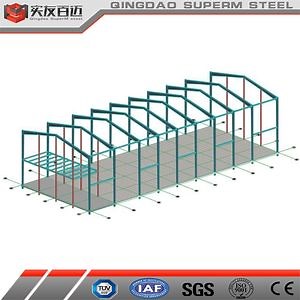[Hot Item] Prefabricated House Modern Scaffolding Buildings Home Light Gauge Steel Framing Steel Trusses Self-Storage Prefab Steel Structure Warehouse