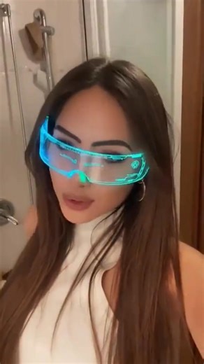 ✨ Shine Bright, Stand Out! These futuristic LED glasses light up any party, concert, or cosplay event with vibrant colors and a sci-fi vibe! 🎉👓 | Innovativhome