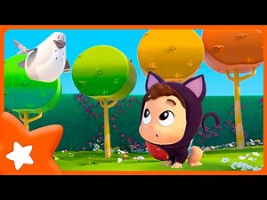 Pussy Cat, Pussy Cat | Family Fun and Play with Lea and Pop | For Kids 🌈 The Children´s Kingdom