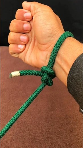 2025 Simple rope knots tutorial 👍#diy #knot