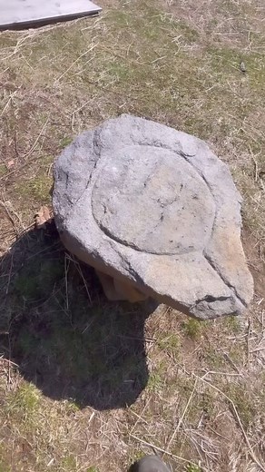 Have you ever made soap using the hot method? If so you've probably had to source lye from somewhere - even today that can be a hard item to find in this modern world but imagine being in the 1700's or 1800's?Caution - Lye is caustic and can burn, use protective clothing, ppe including eye protection.- discard contaminated clothes - do not use metal containers and also fyi ... lye can etch glass.So with that said - this is a lye stone, sometimes called a leaching stone or soap stone. It is a pie