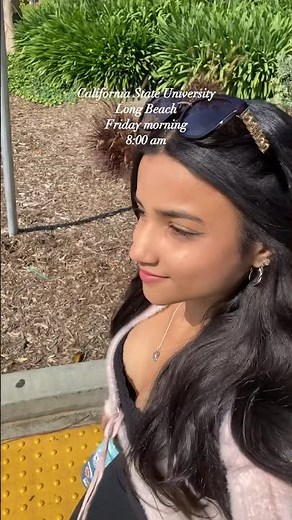 GRWM Cal state Long Beach #grwm #csulb #fridaymorning #collegelife