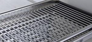 [Hot Item] Kitchen Cabinet Basket Stainless Steel 201 Built-in Drain Basket 2 Tier Dish Drying Rack