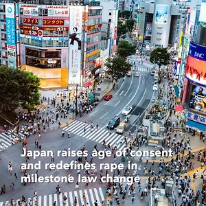 Japan passed a landmark sex-crime bill, in a long fought-for bid to make a range of sexual offenses, including rape, photo voyeurism and online child-grooming, more easily punishable. https://trib.al/Aant7dJ | Bloomberg Originals | Facebook