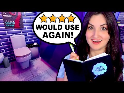 I Tried Working As A Public Toilet Reviewer …But This is The WORST Bathroom EVER