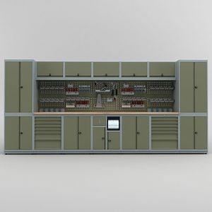 [Hot Item] Industrial Tool Cabinet Garage Storage, Tool Box and Storage Cabinets
