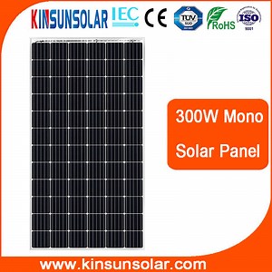 [Hot Item] 300W 36V Monocrystalline PV Mono Solar Panel