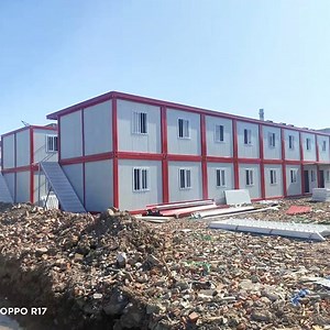 [Hot Item] Modular Luxury 2 Story Summer Mobile House Flat Pack Portable Movable Office Commercial Detachable Container Buildings for Sale