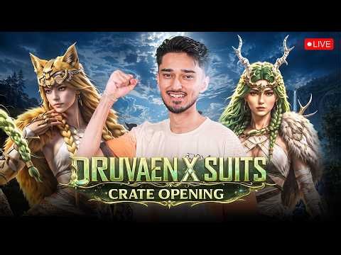 NEW X-SUIT 50000 UC CRATE OPENING | BGMI LIVE |