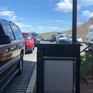 Visitation Reminder: Reservations are required starting on October 1 to May 31, 8 am- 5 pm. A vehicle must be through the fee station at 8 am to be able to come in without a reservation. Visitors must have a timed entry reservation for each day they plan to enter. It’s recommended you purchase tickets in advance online at Recreation.gov or using the Recreation.gov mobile app. Advanced reservations may be booked up until the start time of your desired entry time as availability allows. Please arr