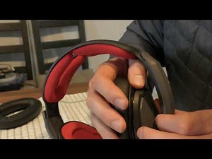 AHG Sennheiser GSP 300 ear pad installation