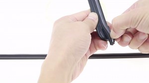 Wiper Blade Refill Rubber Strip, Fit For Mazda For CX-30 2020-2024, 28"(Can be cut), 5mm Width, Windshield Wipers Replacement Strip 2 Pcs