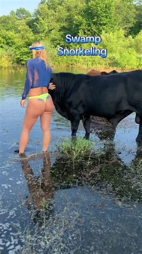 Swamp Snorkeling: Nature Vibes with a Fun Country Girl