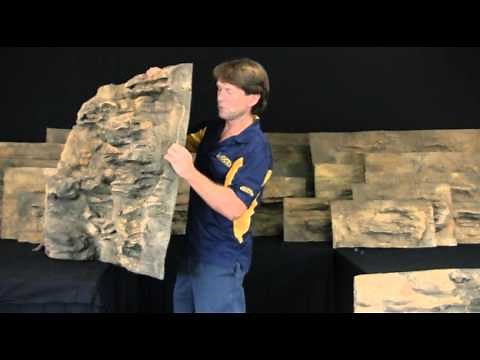 Using Ledge Backgrounds to Customize Your Aquarium or Fish Tank