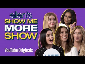 Lucy Hale Reveals She Had a Crush on Ian Harding When the Pretty Little Liars Cast Plays "Never Have I Ever"