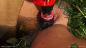queensnake Her body is burning with pain - Nettle Spa Diamond