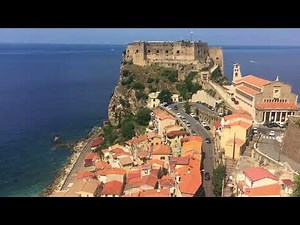 Overview on Scilla beach