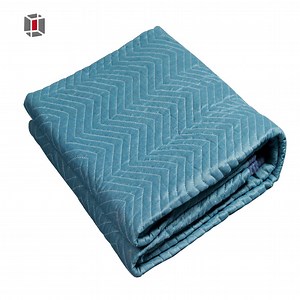 [Hot Item] Cotton Blended Furniture Moving Blanket