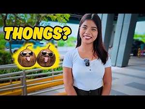 Do Filipinas Wear Thongs & Sexy Underwear? | Street Interviews
