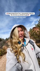 11K views · 511 reactions | This was the easiest hike we did on our trip - Mesa arch Trail, Canyonlands, Utah #canyonland #canyonlands #canyonlandsnationalpark #nationalpark #usa #usatravel #travel #travelcouple #travelusa #utah #arizona #mesaarch #arch #archesnationalpark #roadtrip #route66 #rv #rvlife #rvliving | Hickman Isaac | Facebook