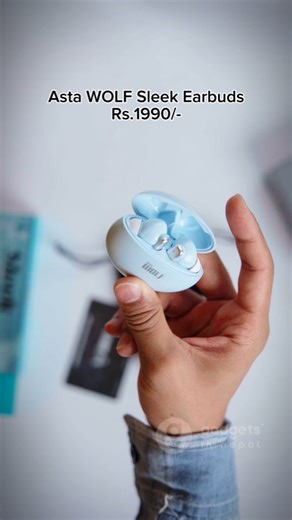 1K views · 30 reactions | Asta WOLF products are now available on Daraz with 6 months warranty and FREE DELIVERY  . . . #astawolfnepal #Earbuds #smartwatch #bluetoothspeaker #powerbank #mobileaccessories #gadgets #tech #gadgetsinnepal | Gadgets In Nepal | Facebook