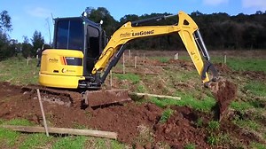 Liugong mini excavator | Excavator proyek