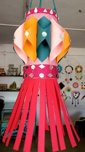 DIY Beautiful Wall Hanging || Room Decor Idea || Easy Paper Craft | Smiley Hairstyle | Facebook