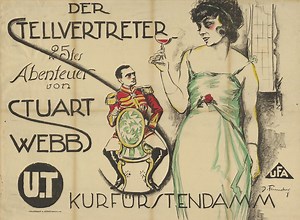 Stuart Webbs: Der Stellvertreter (1918) | ČSFD.cz