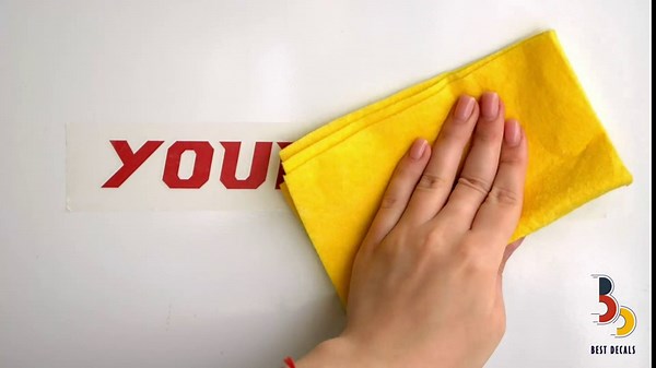 Custom Vinyl Lettering Decals for Your Car, Business, or Personal Items - Choose from a Variety of Colors and Fonts for Your Personalized Sticker