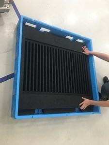 [Hot Item] Premium Flame Retardant Battery Tray for Prismatic Lithium Cells
