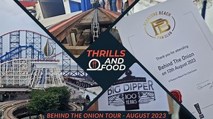 Join Ste on an exclusive Blackpool Pleasure Beach members club tour...