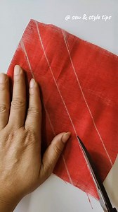 How to make dori for blouse 💟 #sewingcommunity #sewingtipsandtricks #sewingclass #sewingtutorial #sewingtips #sewinghacks #diysewing #boutique | Sew & Style Tips