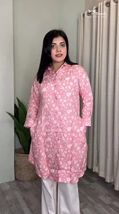 33K views · 102 reactions | Your wardrobe needs these cute short kurtis ❤️ Bust: 38-46 Sleeve: 18 Length: 34 Fabric: Linen (One Piece) Design Code: TT10833 #onlineshopping #ttouchclothing #trustedseller #fastestdelivery #fashion #outfitinspiration #dresses #everydaylook #tour #travel #hangout #outfitinspo #trending | TTouch Clothing | Facebook