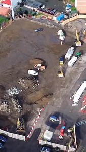 184K views · 6.8K reactions | Progress on our new Kop Stand continues as piling begins  ⚪️ #WxmAFC | Wrexham AFC | Facebook