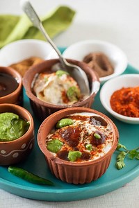 Dahi Vada or Dahi Bhalla Chaat