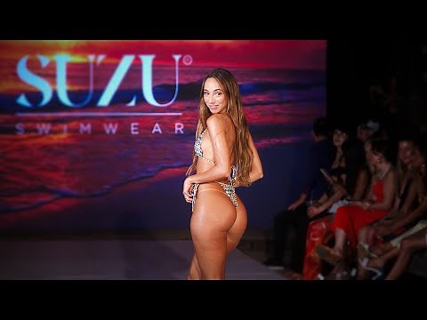 Suzu Swimwear Takes Over Miami Swim Week | Stunning Runway Highlights in 4K