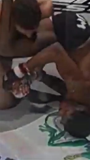 6.1K views · 67 reactions | Why do MMA fighters keep punching their rival after being knocked out? #mma | Amin men's physique | Facebook