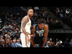 Verizon Game Rewind: Russell Posts Career-High 52 Points in OT Loss to Timberwolves
