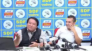 15K views · 393 reactions | "Dzongu MLA cannot say I'v been raped after celebrating honeymoon for 4 years." | SDF News | Facebook