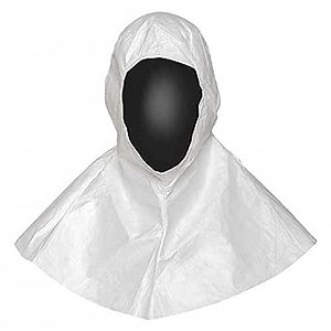 Dupont Tyvek IsoClean IC668B Hood, White, Universal Size (Pack of 100)
