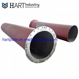 [Hot Item] Hardfacing, Overlay, Cladding, Chromium Carbide Wear Resistance Steel Pipe for Pipe, 7/6