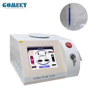 [Hot Item] Evlt Evla Varicose Vein Laser Treatment 1470nm Diode Laser Fiber Laser for Mini-Invasive Evlt Surgery Machine